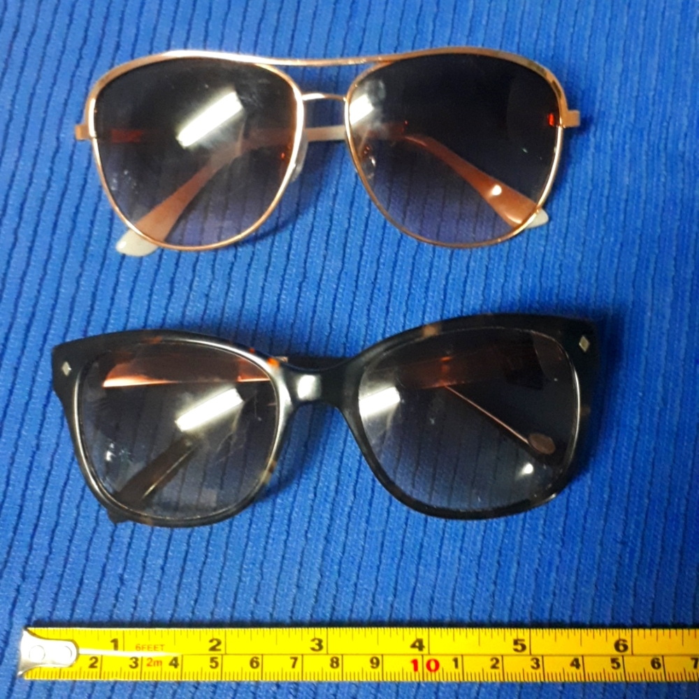 French Connection UK and Fossil Sunglasses
